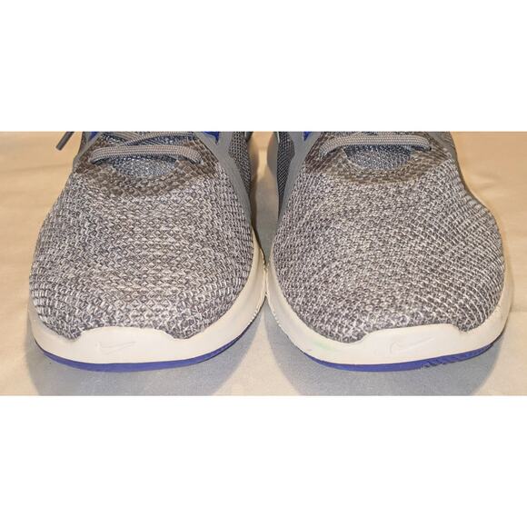 Nike Women's Training Flex TR8 Gray Running Shoes Sneakers 924339-005 Size 10 - Picture 4 of 10